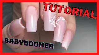 Babyboomer || PRESS ON NAILS - Ganz einfach