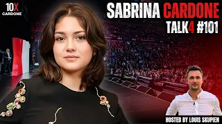Sabrina Cardone | First Daughter Of Grant Cardone, 10X Kids Speaker & Entrepreneur | Talk4 EP 101