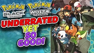 Pokemon Black and White: Underrated Yet SO GOOD!