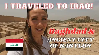 Traveling to Iraq : Exploring Baghdad, The Ancient City of Babylon & Saddam Hussein's Palace