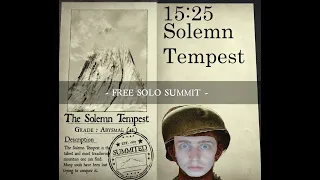 [WR] Peaks of Yore - Solemn Tempest 15:25 Minutes