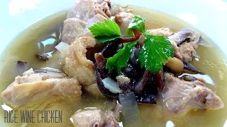 Rice Wine Chicken Soup: A Simple and Flavorful Dish