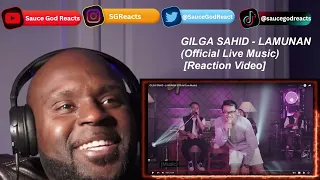 GILGA SAHID - LAMUNAN (Official Live Music) | REACTION