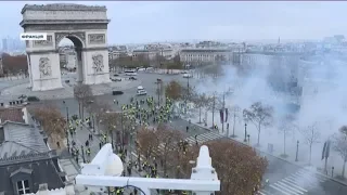 Париж палає: у Франції тривають "паливні протести"