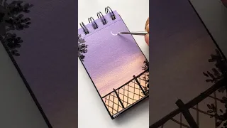 wait for the end😲 #acrylics #art #trending #easyart #arttutorial #easypainting #diycrafts #viral