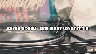 [LP로 듣는 음악] Bryan Adams - One Night Love Affair