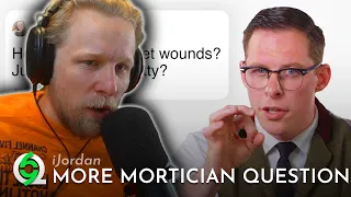 Mortician Answers MORE Dead Body Questions | Quin69 Reacts