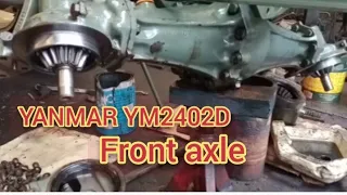 front axle of YANMAR YM2402D tractors&marine MECHANIC