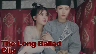 Your shoulder is my home. Changge & Leyan The Long Ballad | 迪丽热巴Dilraba、吴磊Leo Wu、赵露思Lusi Zhao
