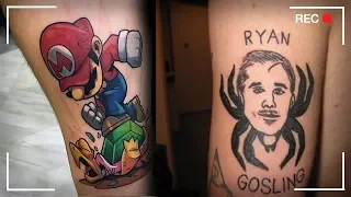 The Worst Tattoos Ever