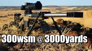 300wsm at 3000yards