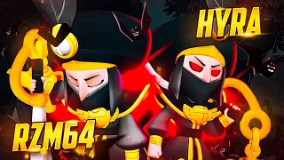 Hyra x Rzm64 Trickshots 🔥 Brawl Stars