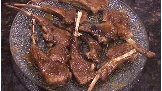 Slow Cooked Lamb Chops