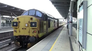 Derby Class 37 fest, 5 in quick succession! 11.08.23
