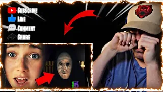 Reacting to Top 10 SCARY Ghost Videos To SCARE FAT MEN Off the ROOF !