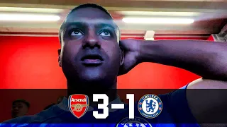 This Lot Are An Embarrassment, Big Up The Away Fans | Arsenal 3-1 Chelsea Vlog @carefreelewisg