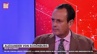 Hochadel im Widerstand? Wer ist Alexander von Schönburg?