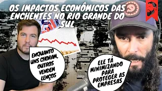 OS IMPACTOS ECONÔMICOS DAS ENCHENTES NO RIO GRANDE DO SUL, COM THIAGO NIGRO (PRIMO RICO)