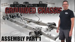 TCI Engineering Grounded Chassis Assembly Part 1: 1955-1959 Chevy & 1948-1956 Ford pickups