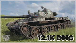 T-62A - 12.1K Damage 7 Kills - World of Tanks