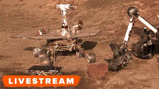 NASA Perseverance Reveals New "Firsts" on Mars - Livestream
