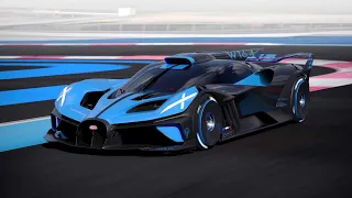 New Hypercar -  Bugatti Bolide - World Premiere HD