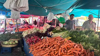 Турецкий рынок. Аланья. Дешево. Цены. Закупка фруктов и овощей. #турция #turkey#market