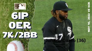 Johnny Cueto's debut in the White Sox | May 16, 2022 | MLB highlights