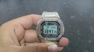 How to force automatic time update by multiband 6 on Casio G-Shock GMW-B5000 (3459 / 3461 module)