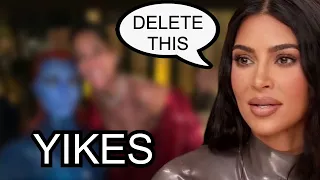 Kim Kardashian Just EMBARRASSED Herself!! (YIKES)