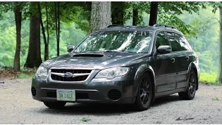 Sleeper Status! Cosworth Subaru Outback Review!