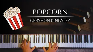 Popcorn - Gershon Kingsley + piano sheets