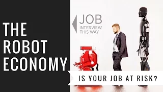 Are Robots Taking Our Jobs? - THE ROBOT ECONOMY!!!