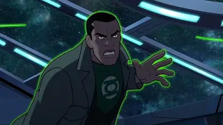 John Stewart vs Parallax  - Green Lantern Beware My Power Clips