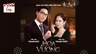 Thanh Thúy và Thanh Duy (phim Hoa vương): Kim Trọng và Yên Đan là 1 cặp vừa ác lại vừa hèn
