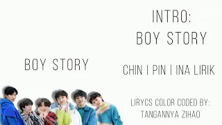 BOY STORY Intro: Boy Story (Color Coded/CHN | ROM | INA lirik)