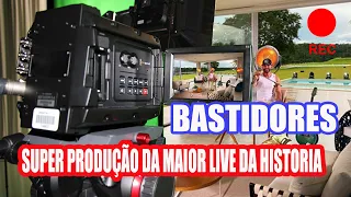 VEJA COMO FOI A GRAVAÇÃO DA LIVE DO GUSTTAVO LIMA A MAIOR LIVE DA HISTÓRIA... BASTIDORES!!