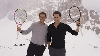 Louis Vuitton Core Values Campaign X Roger Federer & Rafael Nadal