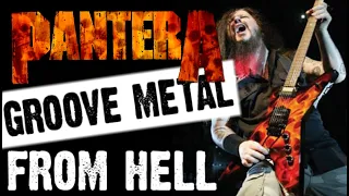 PANTERA - Groove metal From Hell / Обзор от DPrize