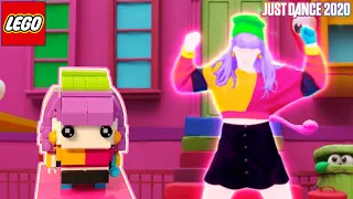 HOW TO BUILD - LEGO SOY YO | BRICKHEADZ FROM JUST DANCE 2020!!!