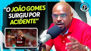 HISTÓRIA REVELADORA E INCRÍVEL SOBRE A DESCOBERTA DO JOÃO GOMES NO FLAMENGO