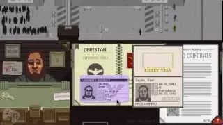 Papers, Please - Walkthrough - Day 24 - Part 25