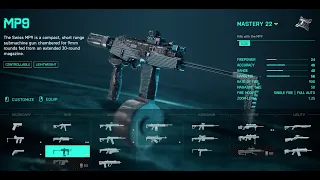 The MP9 in Battlefield 2042 is my new favourite gun.