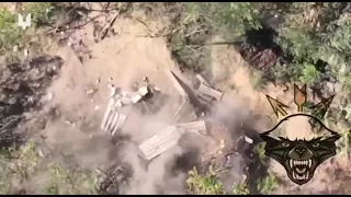 Знищення противника операторами FPV дронів ССО
