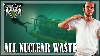 GTA 5 - All 30 Nuclear Waste locations