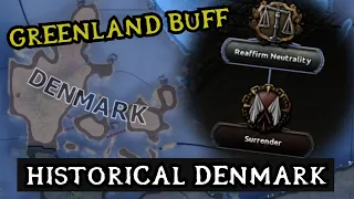 DENMARKS HISTORICAL SURVIVAL - HOI4: Arms Against Tyranny - Dev Diary