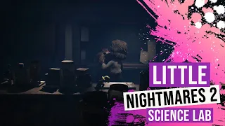 How To Sneak Past The Long Neck Lady Science Lab Teacher Escape In Little Nightmares 2 Walkthrough