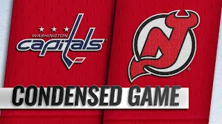 03/19/19 Condensed Game: Capitals @ Devils