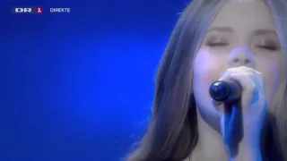 Emilie Esther Sings Broken Twins' Glimpse Of A Time - X Factor Denmark