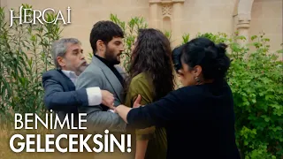 Miran, herkesin içinde Reyyan'ı kaçırmaya kalkışınca... - Hercai 10. Bölüm